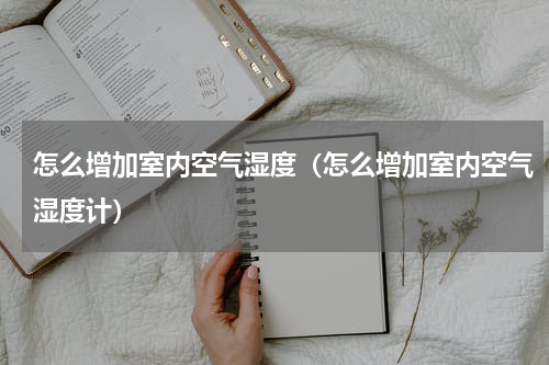 怎么增加室内空气湿度（怎么增加室内空气湿度计）
