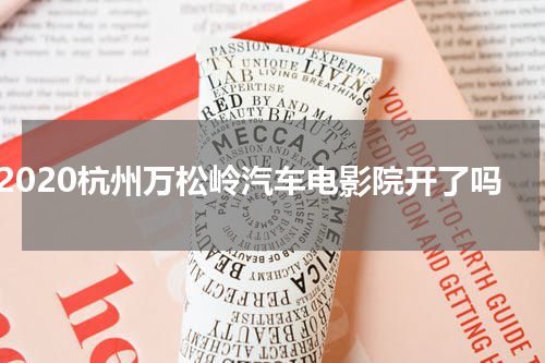 2020杭州万松岭汽车电影院开了吗