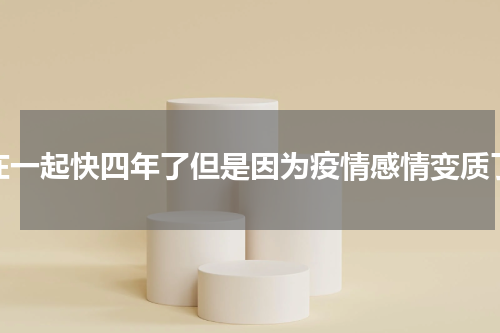 在一起快四年了但是因为疫情感情变质了