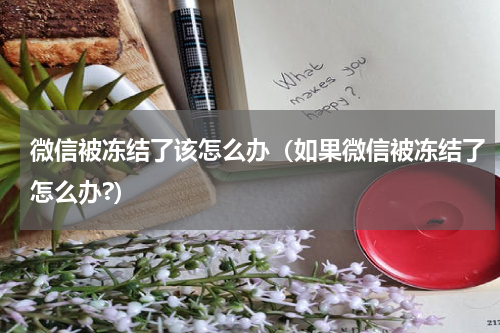 微信被冻结了该怎么办（如果微信被冻结了怎么办?）