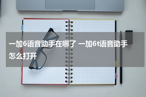 一加6语音助手在哪了 一加6t语音助手怎么打开