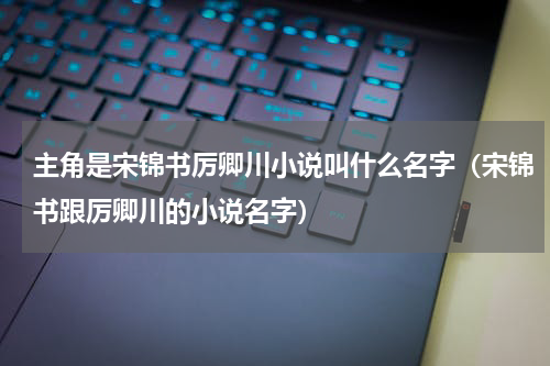 主角是宋锦书厉卿川小说叫什么名字（宋锦书跟厉卿川的小说名字）