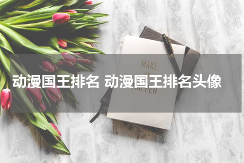 动漫国王排名 动漫国王排名头像