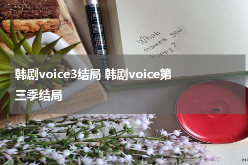 韩剧voice3结局 韩剧voice第三季结局