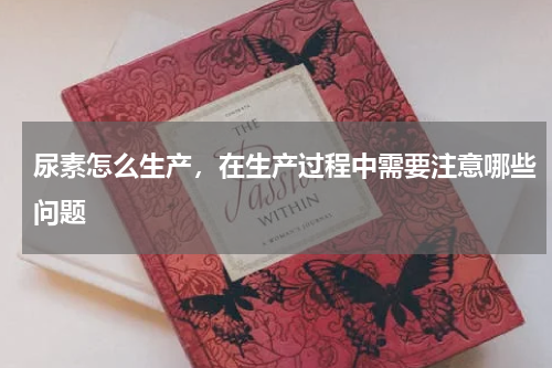 尿素怎么生产，在生产过程中需要注意哪些问题