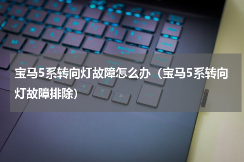 宝马5系转向灯故障怎么办（宝马5系转向灯故障排除）