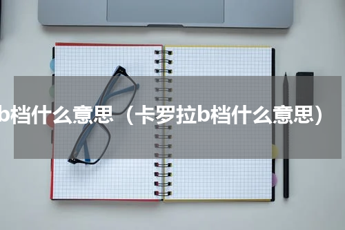 b档什么意思（卡罗拉b档什么意思）