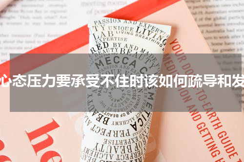 当心态压力要承受不住时该如何疏导和发泄