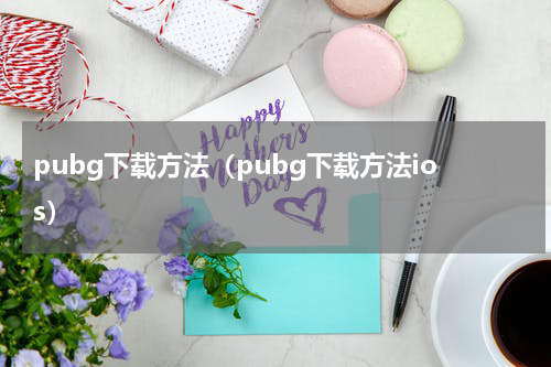 pubg下载方法（pubg下载方法ios）