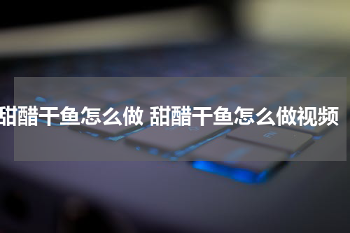 甜醋干鱼怎么做 甜醋干鱼怎么做视频