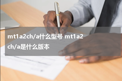 mt1a2ch/a什么型号 mt1a2ch/a是什么版本