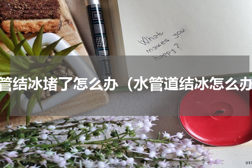 水管结冰堵了怎么办（水管道结冰怎么办）