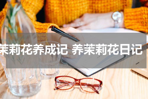 茉莉花养成记 养茉莉花日记