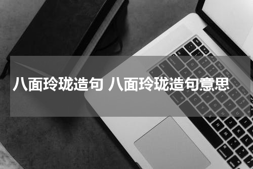 八面玲珑造句 八面玲珑造句意思