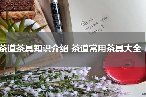 茶道茶具知识介绍 茶道常用茶具大全