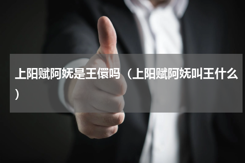 上阳赋阿妩是王儇吗（上阳赋阿妩叫王什么）