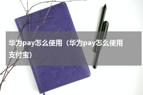 华为pay怎么使用（华为pay怎么使用支付宝）