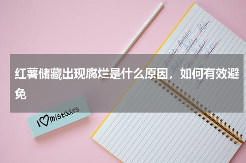 红薯储藏出现腐烂是什么原因，如何有效避免