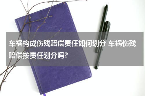 车祸构成伤残赔偿责任如何划分 车祸伤残赔偿按责任划分吗?