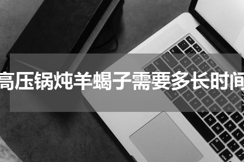 高压锅炖羊蝎子需要多长时间
