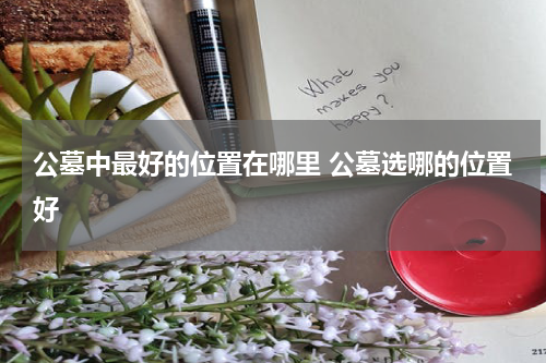 公墓中最好的位置在哪里 公墓选哪的位置好