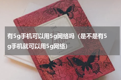 有5g手机可以用5g网络吗（是不是有5g手机就可以用5g网络）