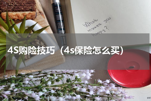 4S购险技巧（4s保险怎么买）