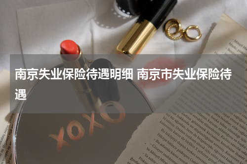 南京失业保险待遇明细 南京市失业保险待遇