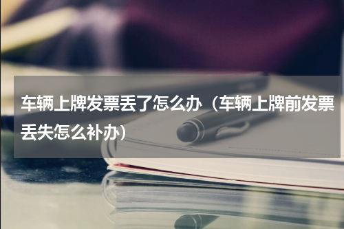 车辆上牌发票丢了怎么办（车辆上牌前发票丢失怎么补办）