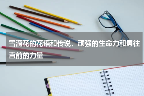 雪滴花的花语和传说，顽强的生命力和勇往直前的力量