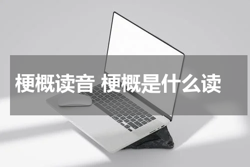 梗概读音 梗概是什么读