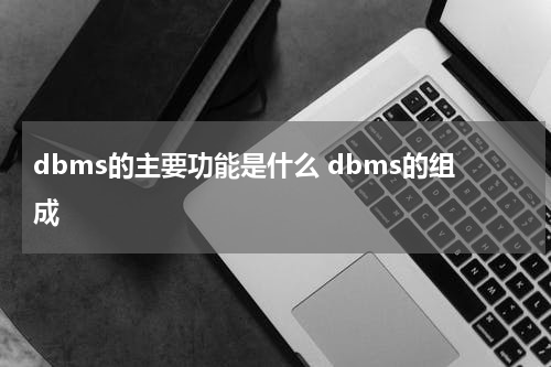 dbms的主要功能是什么 dbms的组成