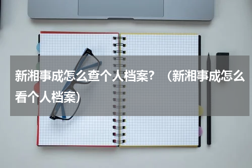 新湘事成怎么查个人档案？（新湘事成怎么看个人档案）