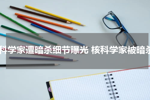 核科学家遭暗杀细节曝光 核科学家被暗杀
