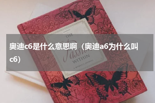 奥迪c6是什么意思啊（奥迪a6为什么叫c6）