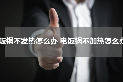 电饭锅不发热怎么办 电饭锅不加热怎么办