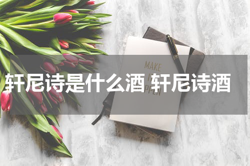 轩尼诗是什么酒 轩尼诗酒