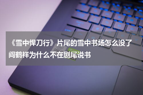 《雪中悍刀行》片尾的雪中书场怎么没了 阎鹤祥为什么不在剧尾说书