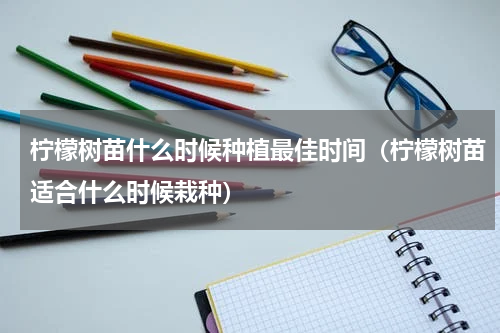 柠檬树苗什么时候种植最佳时间（柠檬树苗适合什么时候栽种）