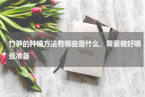 竹笋的种植方法有哪些是什么，需要做好哪些准备