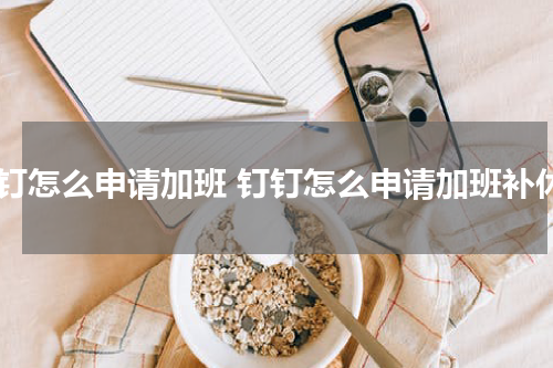 钉钉怎么申请加班 钉钉怎么申请加班补休