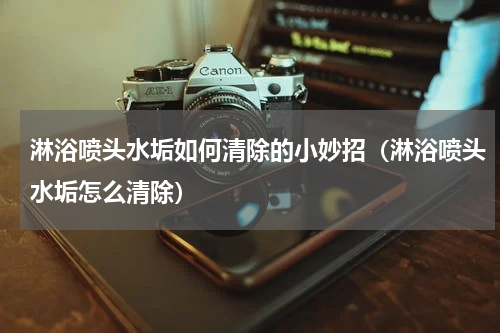 淋浴喷头水垢如何清除的小妙招（淋浴喷头水垢怎么清除）