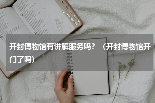 开封博物馆有讲解服务吗？（开封博物馆开门了吗）