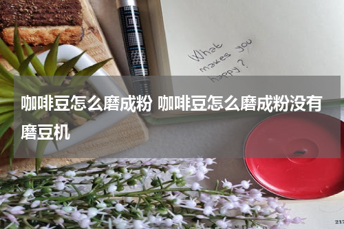 咖啡豆怎么磨成粉 咖啡豆怎么磨成粉没有磨豆机