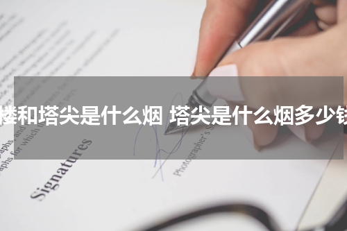 小楼和塔尖是什么烟 塔尖是什么烟多少钱