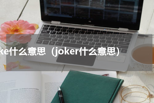 joke什么意思（joker什么意思）