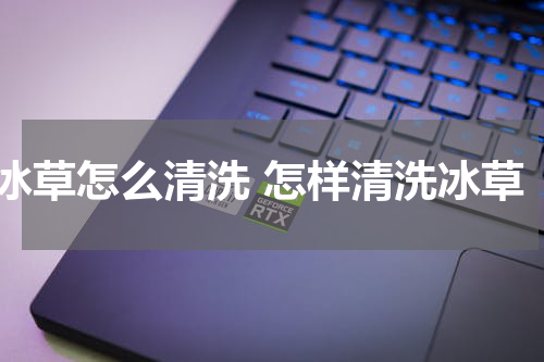 冰草怎么清洗 怎样清洗冰草
