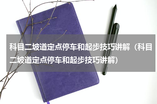 科目二坡道定点停车和起步技巧讲解（科目二坡道定点停车和起步技巧讲解）