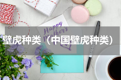 壁虎种类（中国壁虎种类）