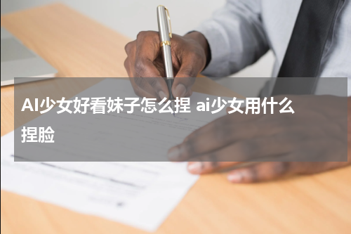 AI少女好看妹子怎么捏 ai少女用什么捏脸